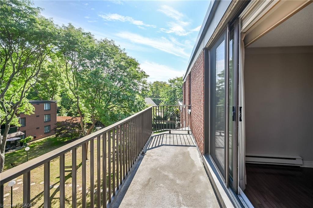 Ph1-150 Wilson Street W, Ancaster, ON - Outdoor With Balcony With Exterior