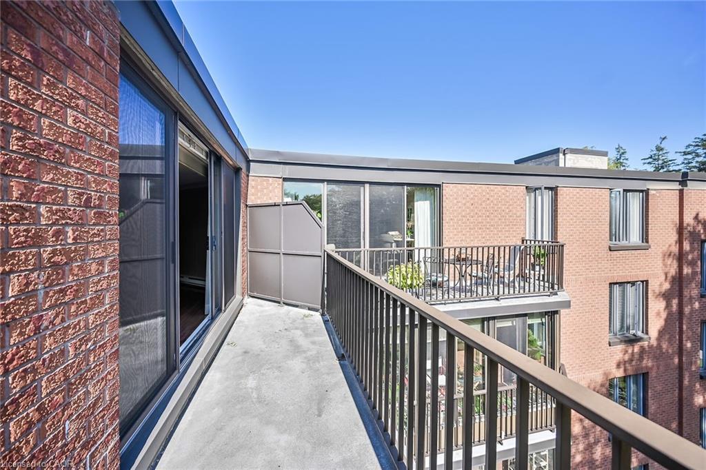 Ph1-150 Wilson Street W, Ancaster, ON - Outdoor With Balcony With Exterior