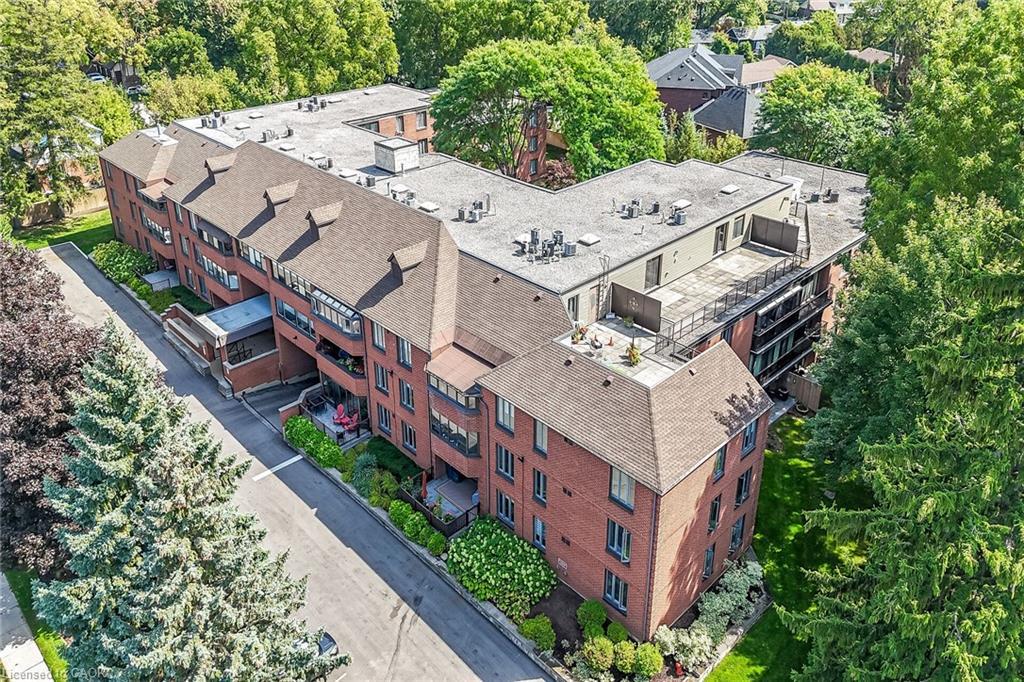 Ph1-150 Wilson Street W, Ancaster, ON - Outdoor