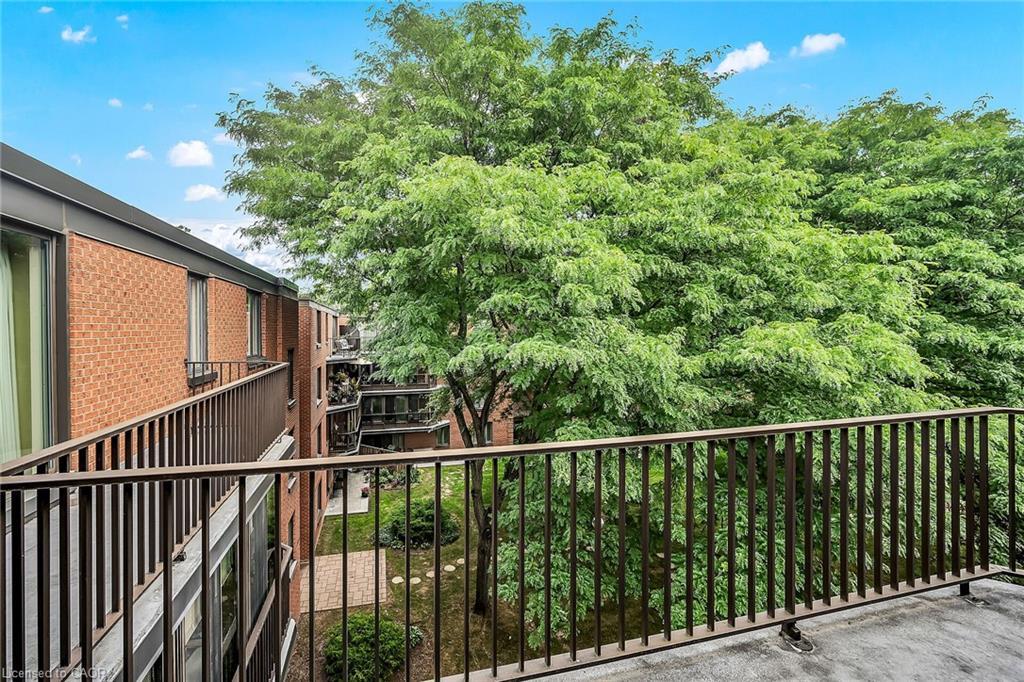 Ph1-150 Wilson Street W, Ancaster, ON - Outdoor With Balcony