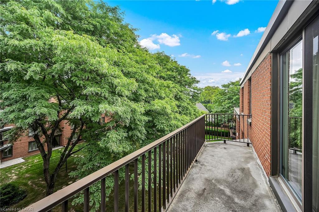 Ph1-150 Wilson Street W, Ancaster, ON - Outdoor With Balcony
