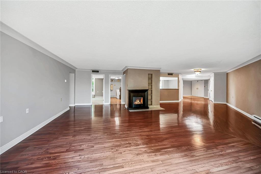 Ph1-150 Wilson Street W, Ancaster, ON - Indoor With Fireplace