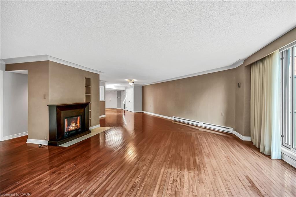 Ph1-150 Wilson Street W, Ancaster, ON - Indoor With Fireplace