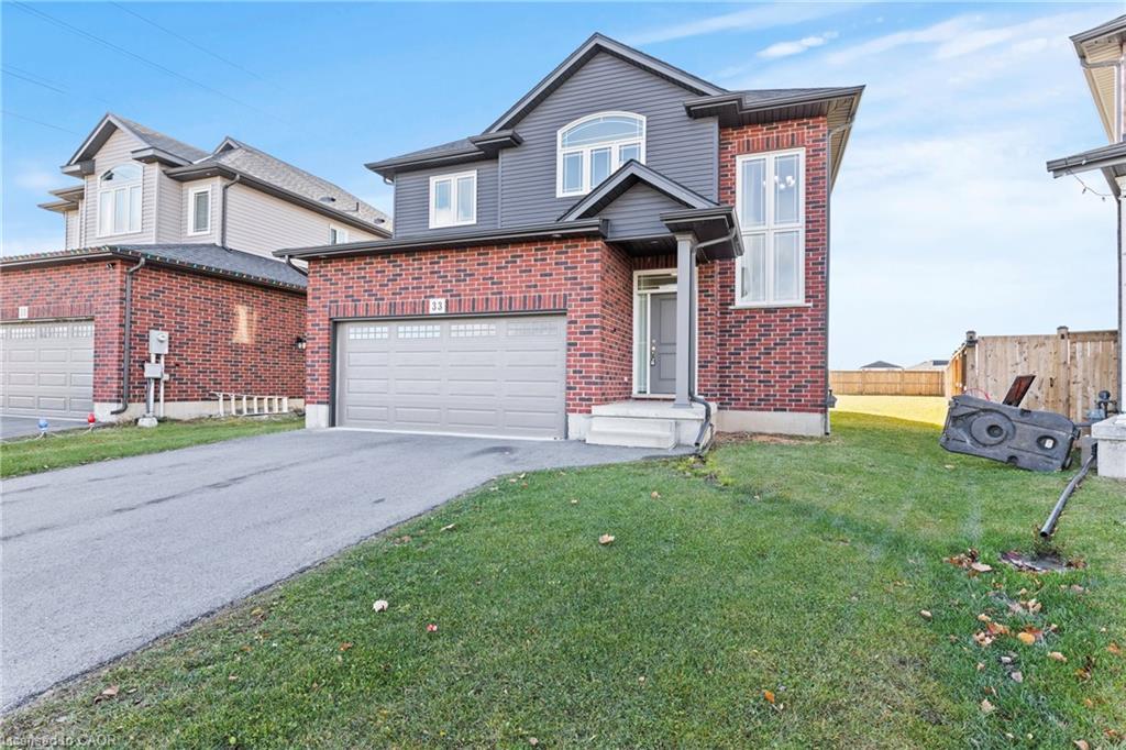 33 Cinnamon Street, Thorold, ON - Outdoor