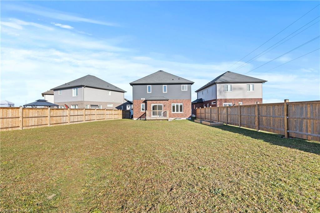 33 Cinnamon Street, Thorold, ON - Outdoor With Backyard