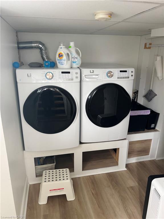 Basement-465 Upper Sherman Avenue, Hamilton, ON - Indoor Photo Showing Laundry Room