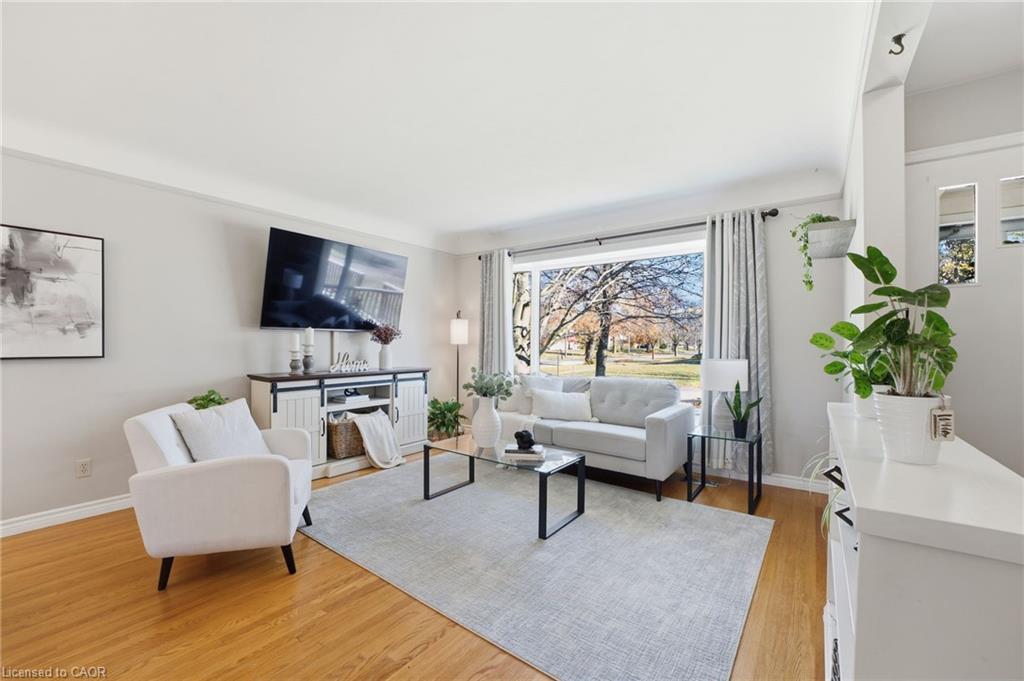 11 Kensington Avenue, Kitchener, ON - Indoor Photo Showing Living Room