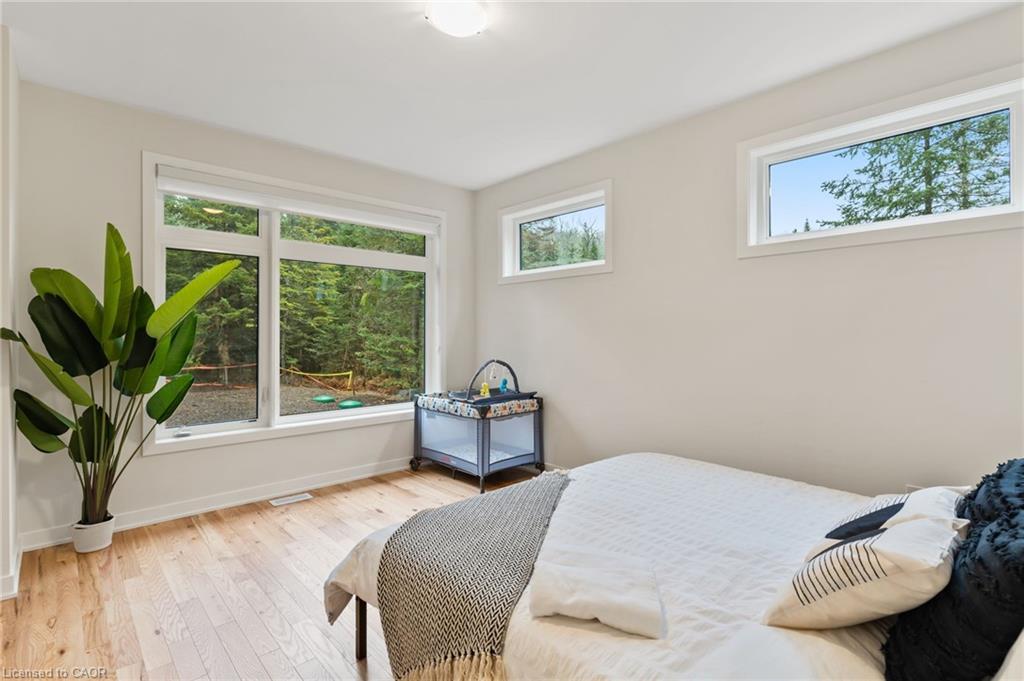 1049 Greensview Drive, Huntsville, ON - Indoor Photo Showing Bedroom