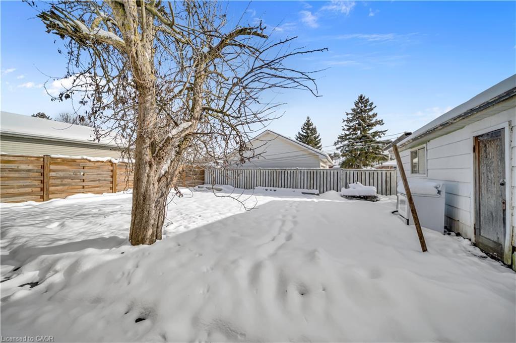 259 Franklin Street S, Kitchener, ON - Outdoor