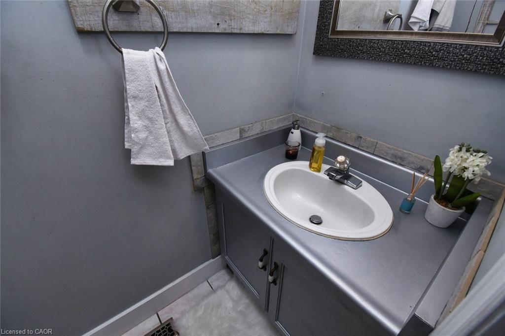 448 Acadia Drive, Hamilton, ON - Indoor Photo Showing Bathroom