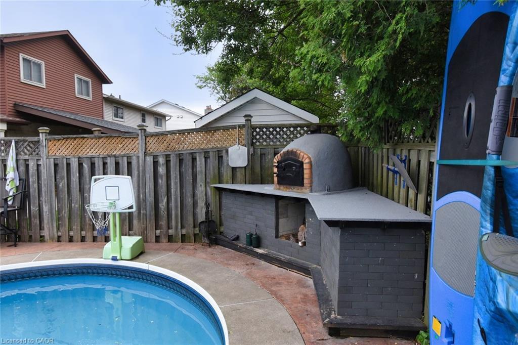 448 Acadia Drive, Hamilton, ON - Outdoor With Deck Patio Veranda With Exterior