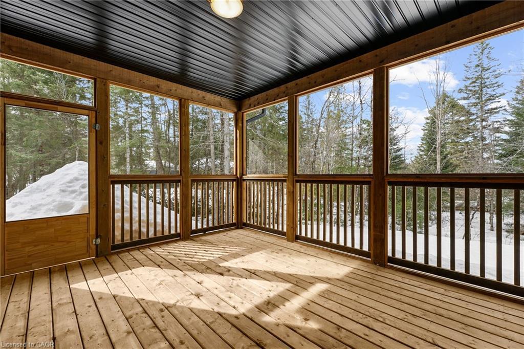 83-1007 Kingsridge Court, Huntsville, ON - Outdoor With Deck Patio Veranda With Exterior