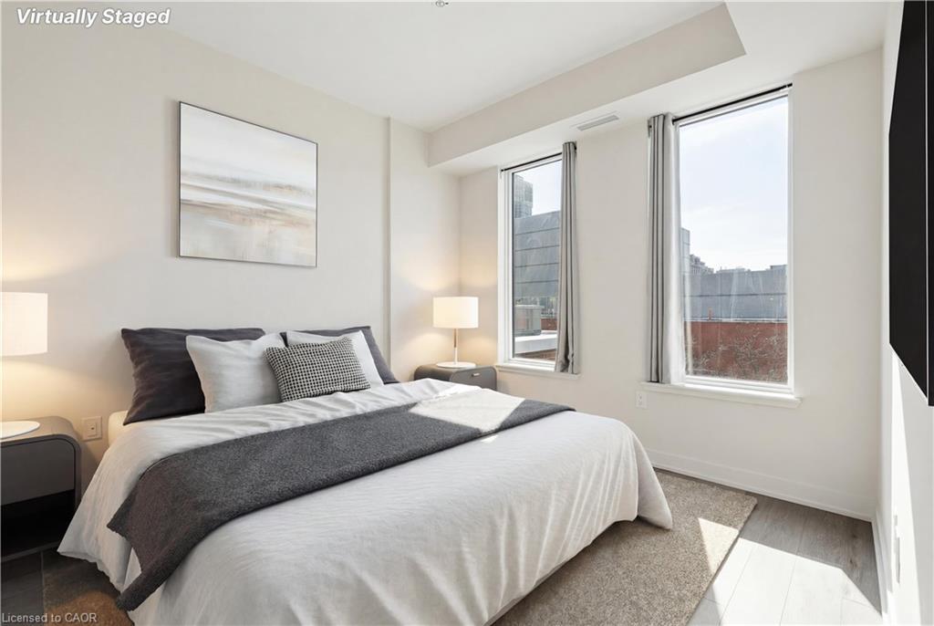 416-212 King William Street, Hamilton, ON - Indoor Photo Showing Bedroom
