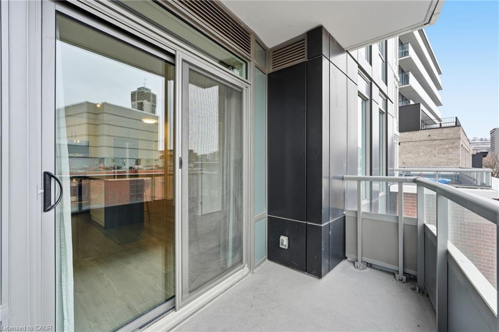 416-212 King William Street, Hamilton, ON - Outdoor With Balcony With Exterior