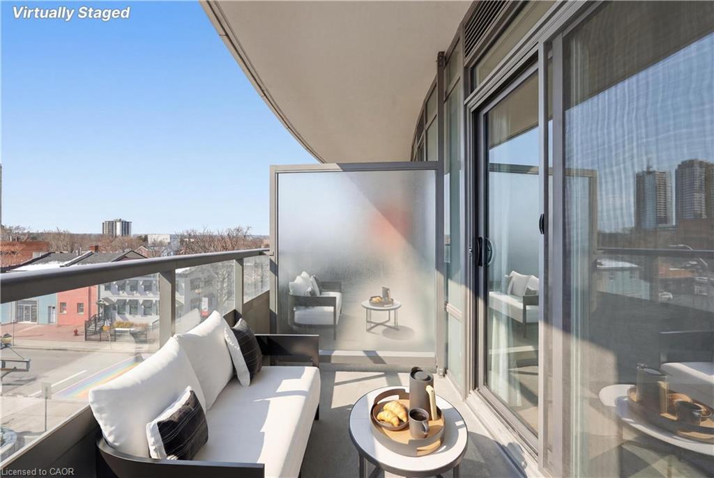 416-212 King William Street, Hamilton, ON - Outdoor With Balcony With Exterior