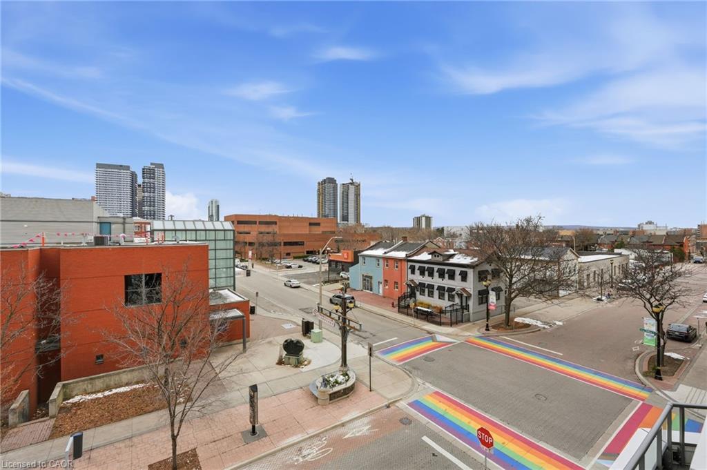 416-212 King William Street, Hamilton, ON - Outdoor With View