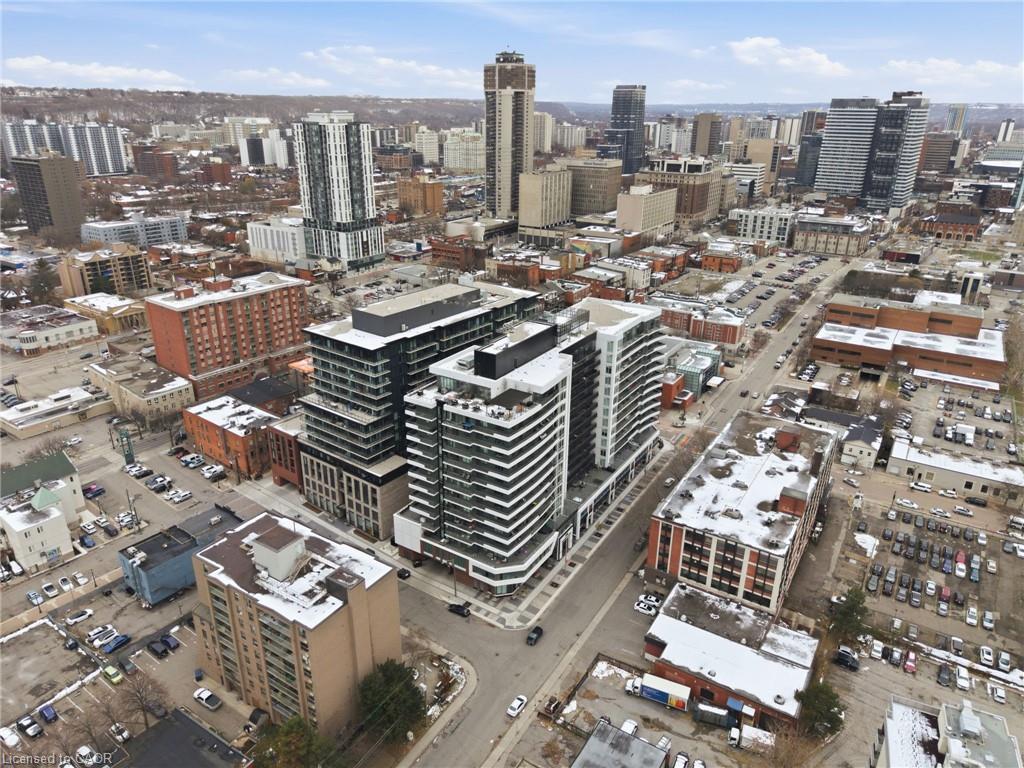 416-212 King William Street, Hamilton, ON - Outdoor With View