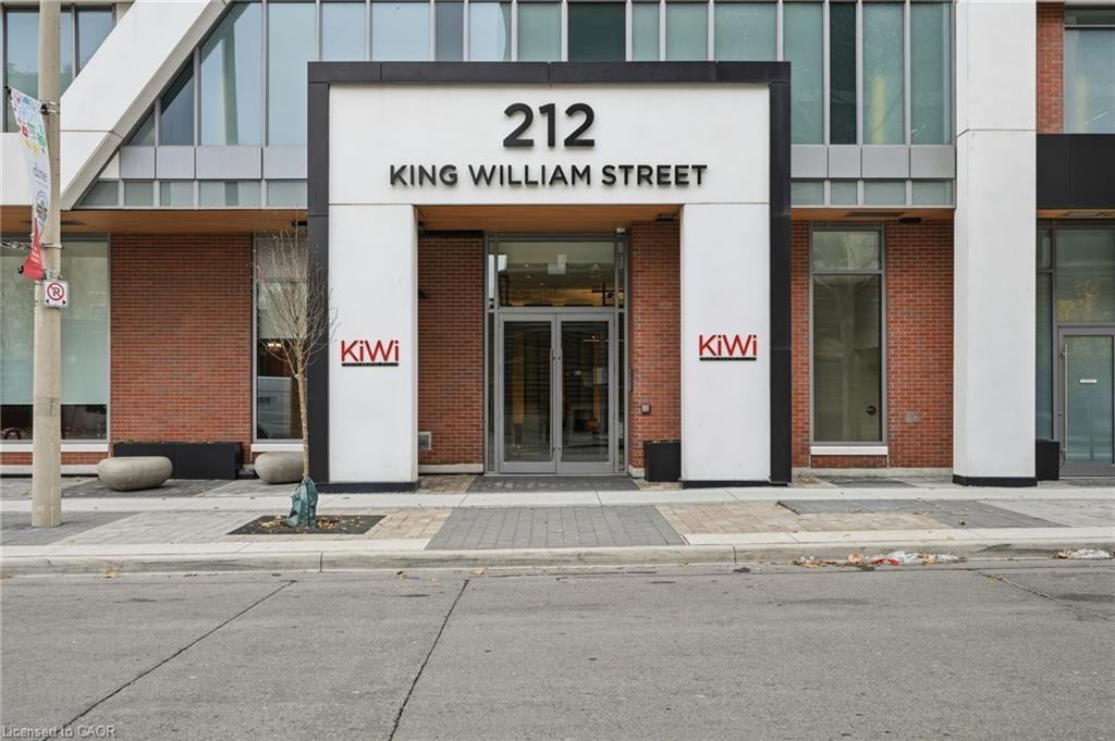 416-212 King William Street, Hamilton, ON - Outdoor