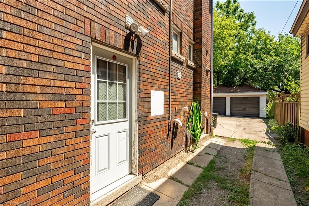 Basement-11 Ottawa Street S, Hamilton, ON - Outdoor With Exterior