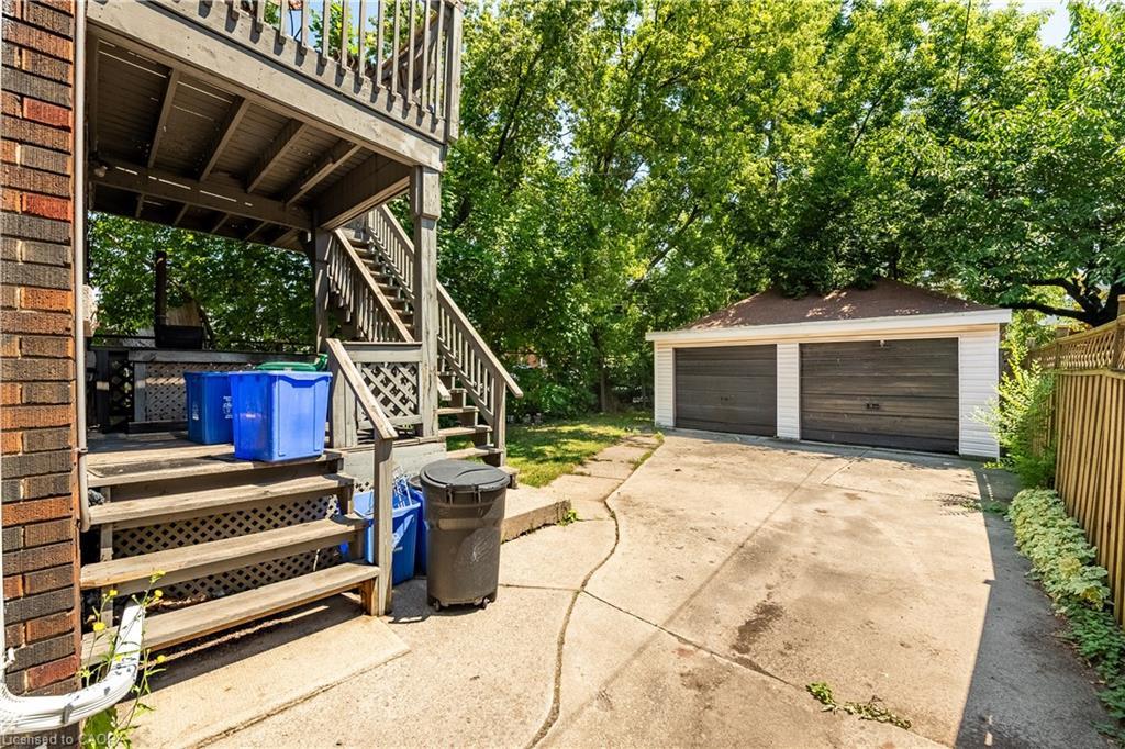 Basement-11 Ottawa Street S, Hamilton, ON - Outdoor With Exterior