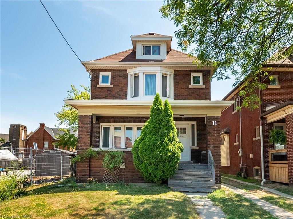 Basement-11 Ottawa Street S, Hamilton, ON - Outdoor With Facade