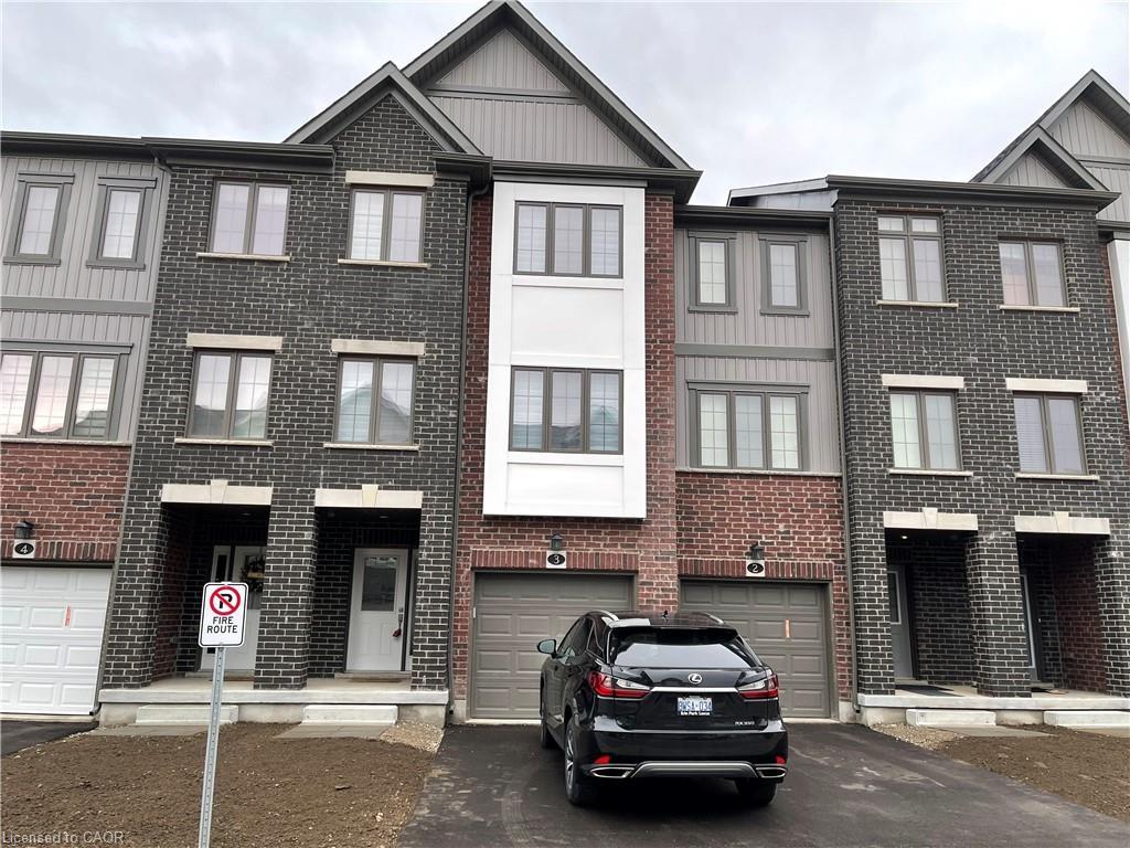 3-311 Woolwich Street, Waterloo, ON - Outdoor With Facade