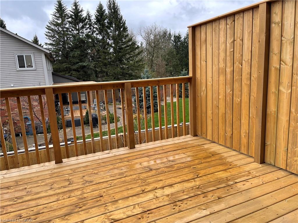 3-311 Woolwich Street, Waterloo, ON - Outdoor With Deck Patio Veranda With Exterior