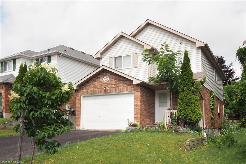 429 Exmoor Street, Waterloo, ON - Outdoor