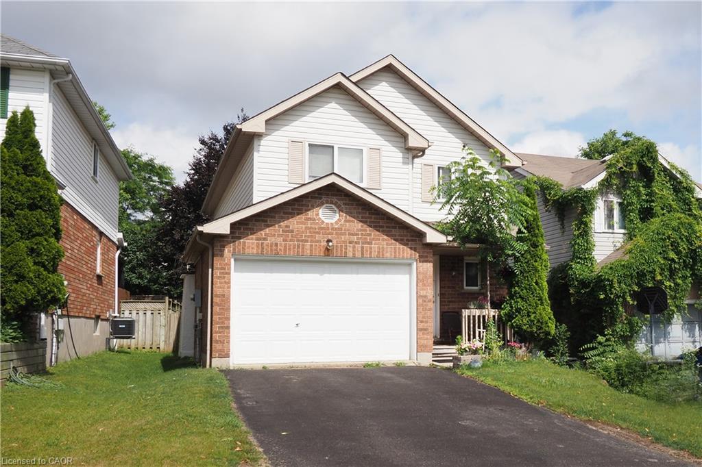 429 Exmoor Street, Waterloo, ON - Outdoor