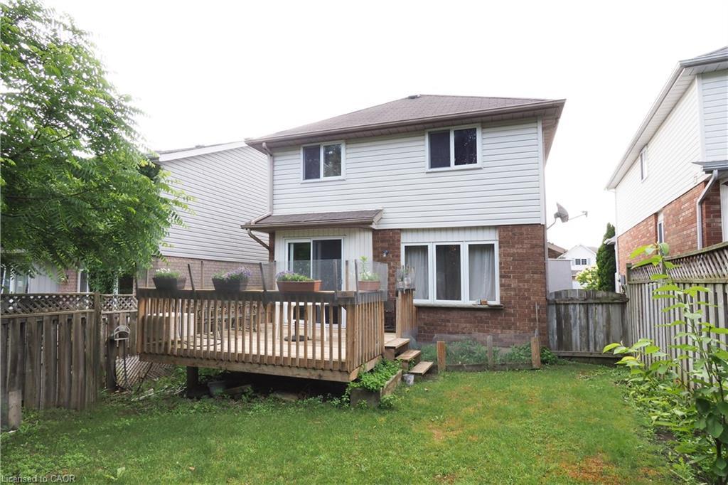 429 Exmoor Street, Waterloo, ON - Outdoor With Deck Patio Veranda