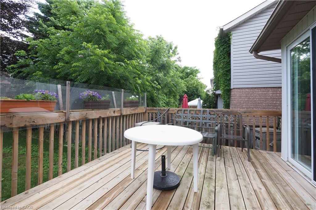 429 Exmoor Street, Waterloo, ON - Outdoor With Deck Patio Veranda With Exterior