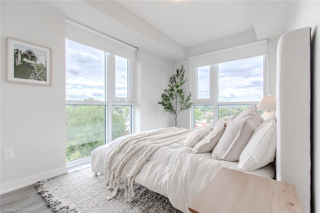 1106-870 Queenston Road, Stoney Creek, ON - Indoor Photo Showing Bedroom