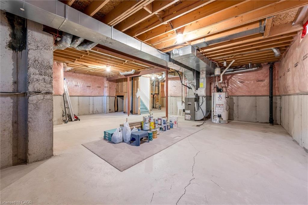 4838 Columbus Drive, Burlington, ON - Indoor Photo Showing Basement