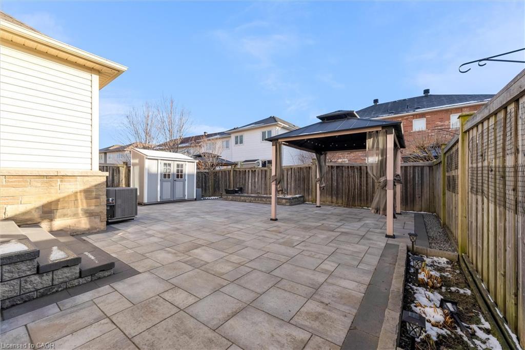 4838 Columbus Drive, Burlington, ON - Outdoor With Exterior