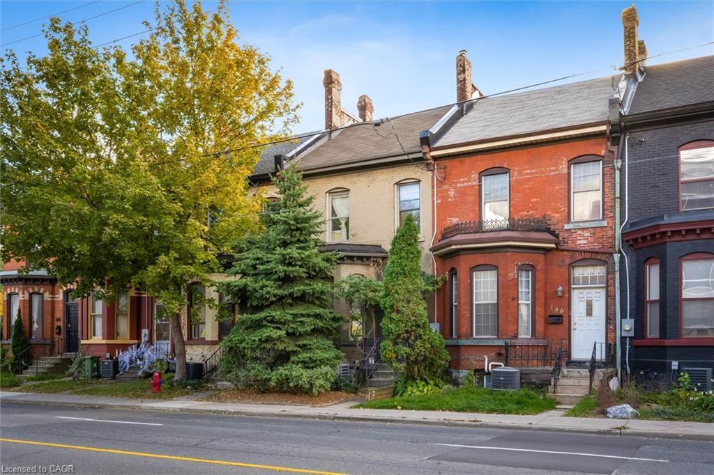 158 Wilson Street, Hamilton, ON - Outdoor With Facade