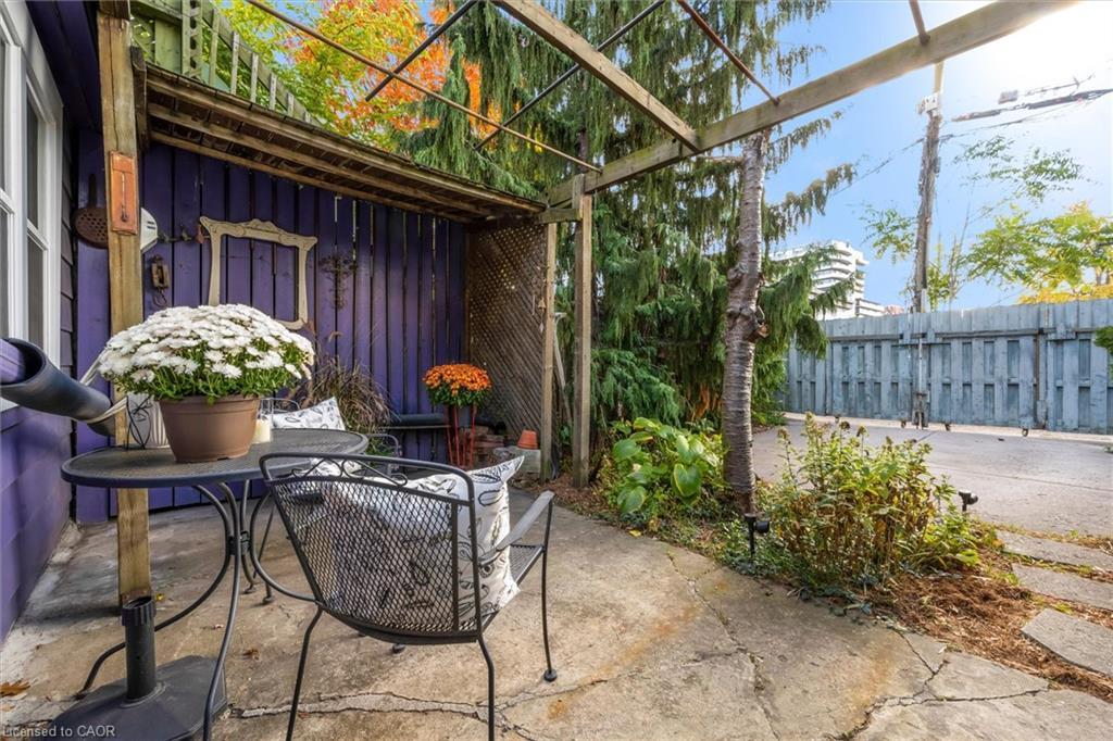 158 Wilson Street, Hamilton, ON - Outdoor With Deck Patio Veranda