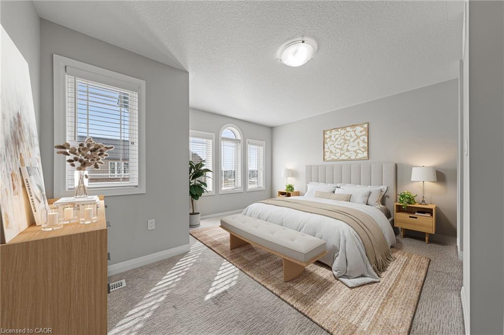 53 Aquarius Crescent, Hamilton, ON - Indoor Photo Showing Bedroom