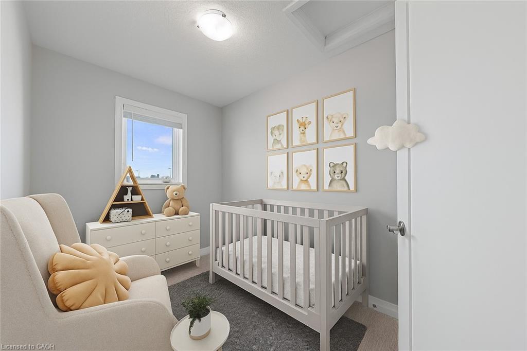 53 Aquarius Crescent, Hamilton, ON - Indoor Photo Showing Bedroom
