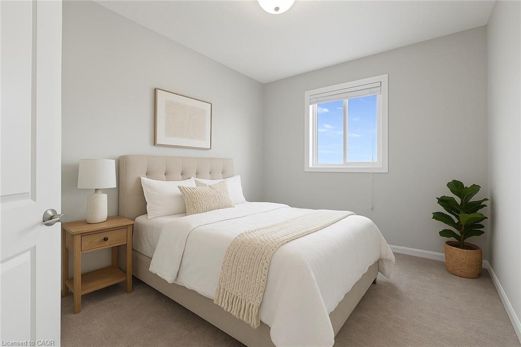 53 Aquarius Crescent, Hamilton, ON - Indoor Photo Showing Bedroom