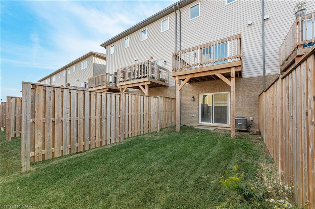 53 Aquarius Crescent, Hamilton, ON - Outdoor With Deck Patio Veranda With Exterior