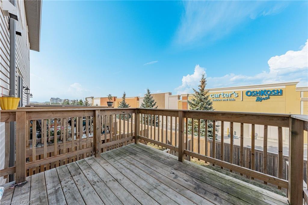 53 Aquarius Crescent, Hamilton, ON - Outdoor With Deck Patio Veranda