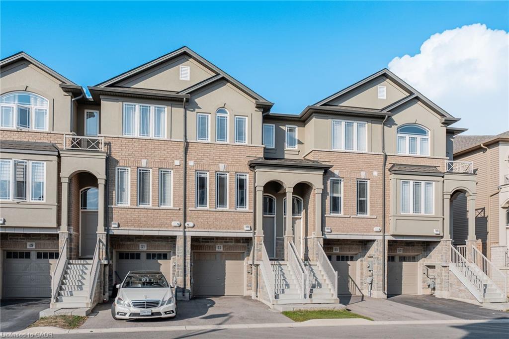 53 Aquarius Crescent, Hamilton, ON - Outdoor With Facade