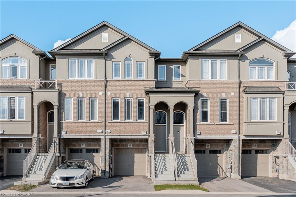 53 Aquarius Crescent, Hamilton, ON - Outdoor With Facade