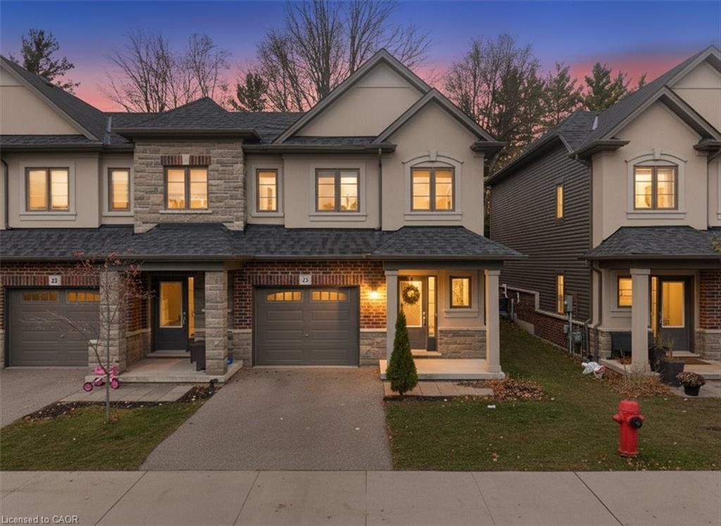 28-324 Equestrian Way, Cambridge, ON - Outdoor With Facade