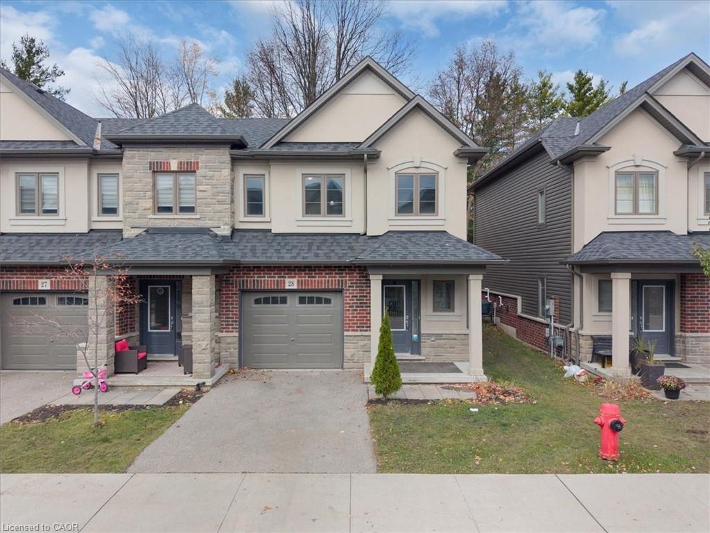 28-324 Equestrian Way, Cambridge, ON - Outdoor With Facade