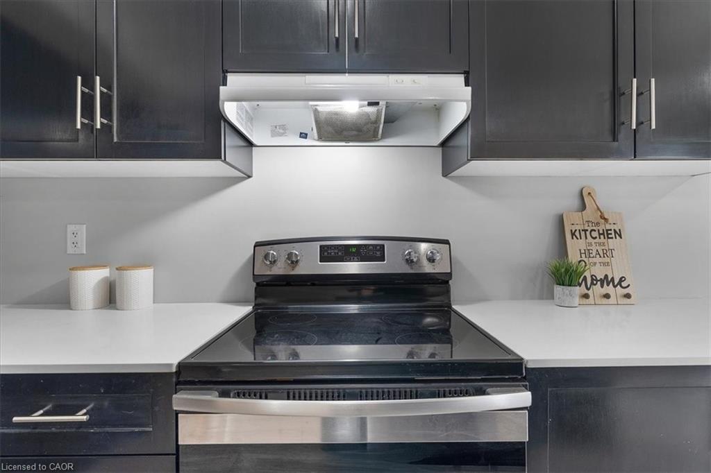 28-324 Equestrian Way, Cambridge, ON - Indoor Photo Showing Kitchen