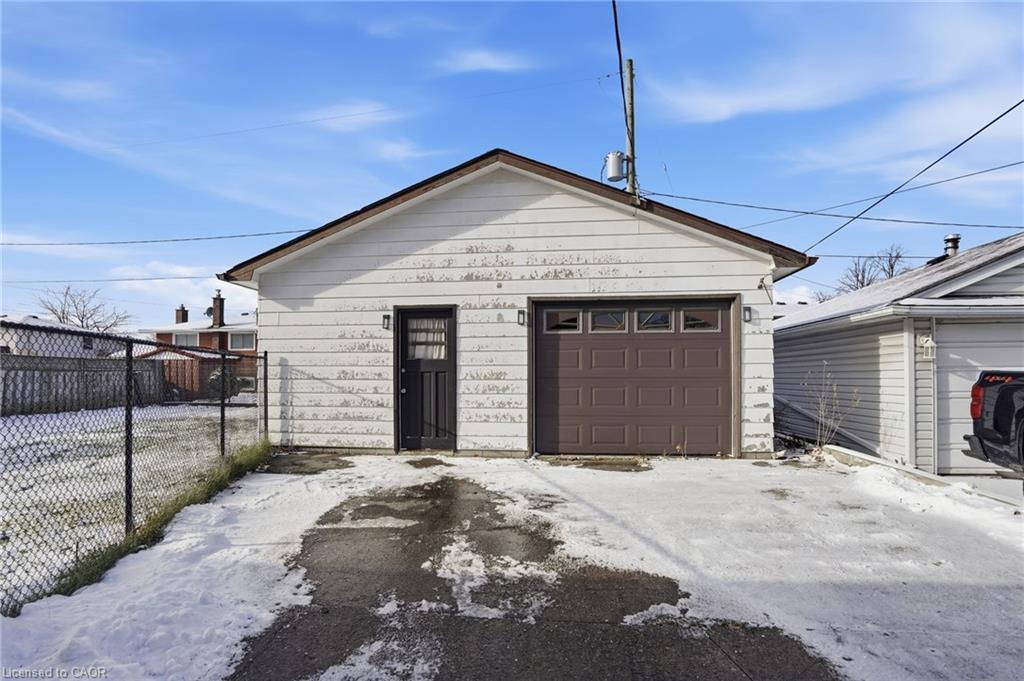 93 Wellington Street, Welland, ON - Outdoor