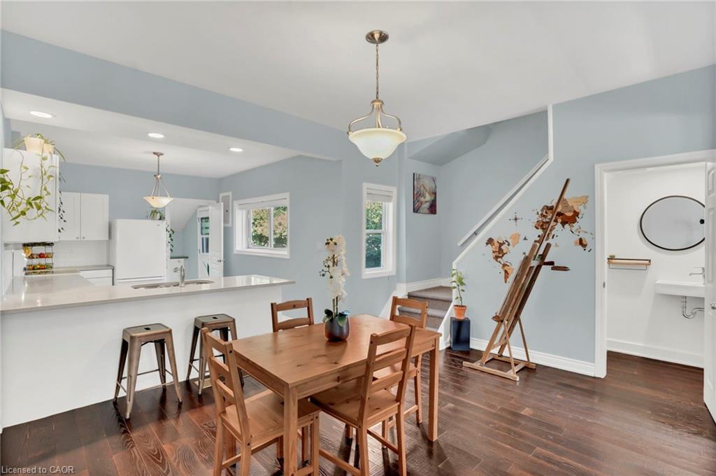 22 Liberty Street, Hamilton, ON - Indoor Photo Showing Dining Room