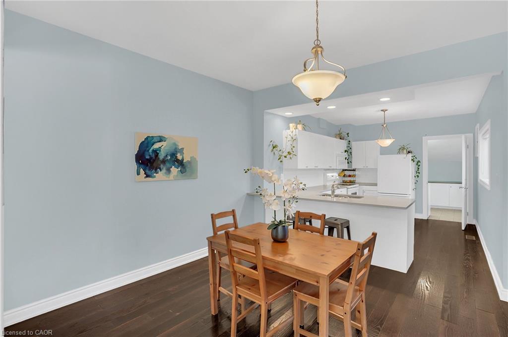 22 Liberty Street, Hamilton, ON - Indoor Photo Showing Dining Room