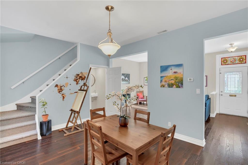 22 Liberty Street, Hamilton, ON - Indoor Photo Showing Dining Room